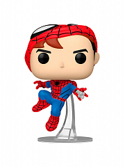 Фигурка Funko POP! Bobble Marvel FNSM Friendly Neighborhood Spider-Man (Exc) (1530)