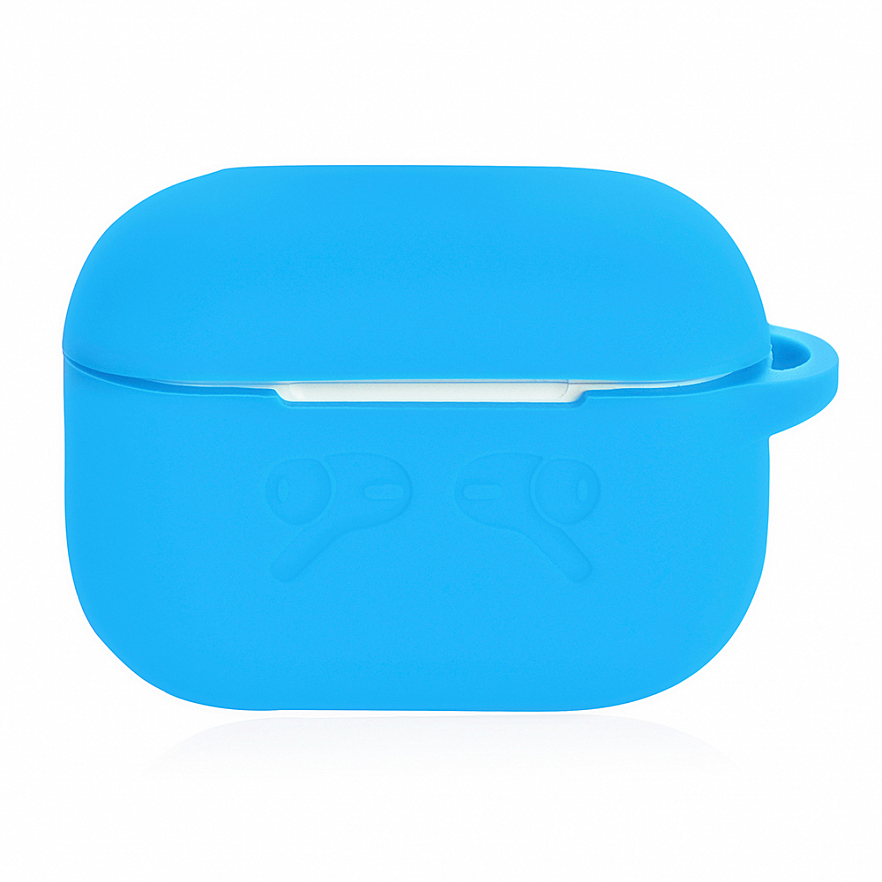 Чехол Guardi Soft Touch Protective Case для Airpods Pro голубой