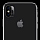Защитное стекло на камеру USAMS Camera Lens Glass для iPhone X/XS/XS Max прозрачное