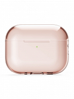Чехол Elago Clear Case для AirPods Pro 3 розовый