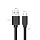 Кабель UGREEN US184 (20882) USB-A 3.0 Male to Type C Male Cable Nickel Plating (1 метр) чёрный