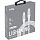 Кабель TFN 8pin (Lightning MFI) USB-TypeC нейлон (1 метр) белый