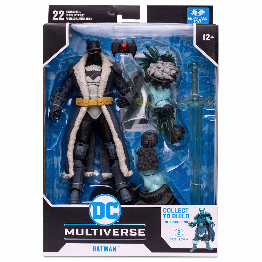 Коллекционная фигурка McFarlane Toys Batman The Frost King