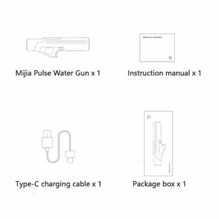 Водяной пистолет Xiaomi Mijia Pulse Water Gun