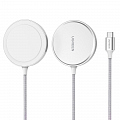 Беспроводное зарядное устройство Ugreen CD284 (80661) 15W Wireless Charger MagSafe белое