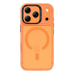 Чехол Benks Lucid Armor Case для iPhone 17 Pro Max с MagSafe оранжевый