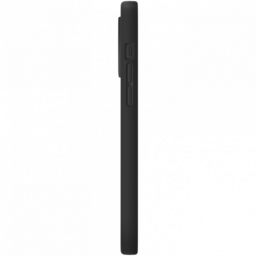 Чехол Uniq LINO для iPhone 14 Pro Max Чёрный (Black)