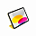 Чехол Adamant Smart Folio для iPad 10.9" (2022) жёлтый (Lemonade)