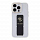Чехол CG Mobile Guess Grip Stand Clear Case 4G Logo для iPhone 15 Pro Max прозрачный / чёрный