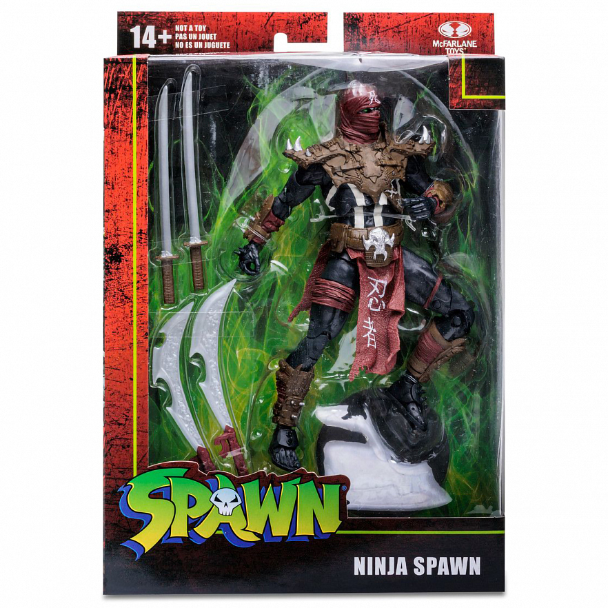 Коллекционная фигурка McFarlane Toys Spawn Ninja Spawn