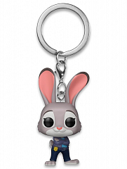 Брелок Funko Pocket POP! Disney Zootopia 2 Judy Hopps