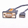 Кабель Ugreen CR104 (20223) USB to DB9 RS-232 Male Adapter Cable (3 метра) серый космос
