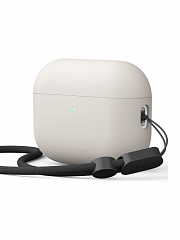 Чехол Elago Liquid Hybrid для AirPods Pro 3 бежевый