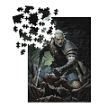 Пазл The Witcher 3 - Wild Hunt Geralt and his Trophy Puzzle 1000 деталей