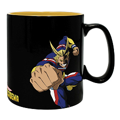 Кружка ABYstyle: My Hero Academia Mug Heat Change 460 ml Group box  x2 (ABYMUG577)