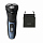 Электробритва Philips S3232/52 полуночно-синяя/черная