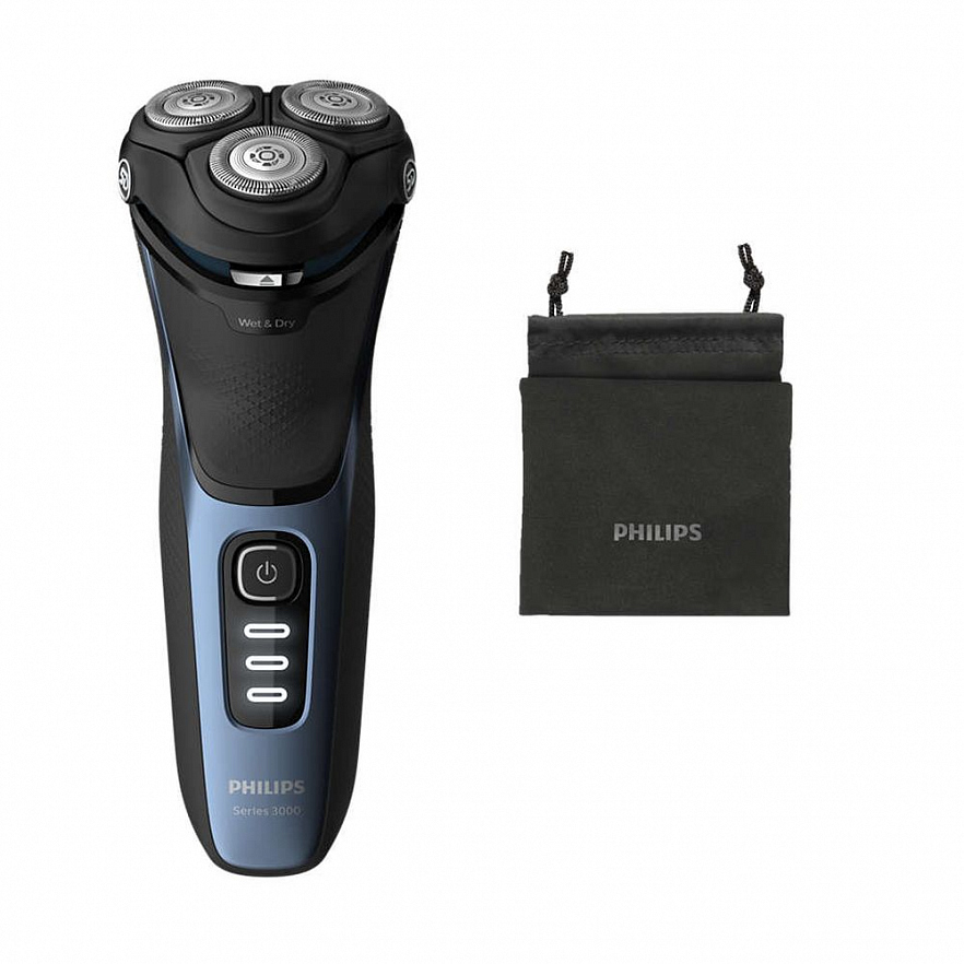 Электробритва Philips S3232/52 полуночно-синяя/черная