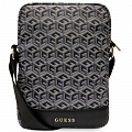 Сумка Guess G CUBE для планшетов 10" чёрная (GUTB10HGCFSEK)