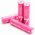 Комплект батареек алкалиновых ZMI Rainbow Zi7 тип AAA (уп. 4 шт) розовые (4xAA7 pink)