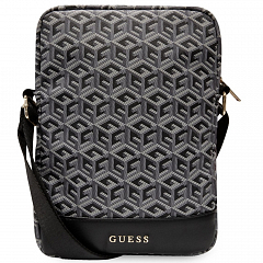 Сумка Guess G CUBE для планшетов 10" чёрная (GUTB10HGCFSEK)