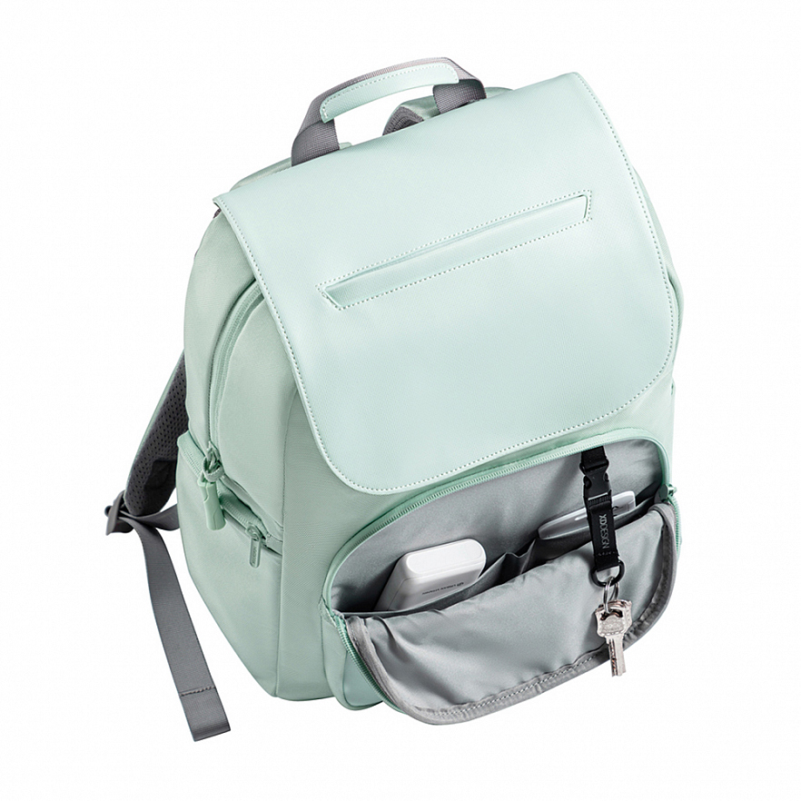 Рюкзак XD Design Soft Daypack для ноутбуков до 16" мятный (P705.987)