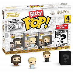 Набор фигурок Funko Bitty POP! Harry Potter GoF Hagrid+Fleur+Cedric+Mystery (1 of 4)