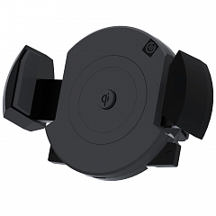 Автодержатель с функцией беспроводной зарядки ALOGIC Rapid Air Vent Mount Wireless Charger Qi Technology (QC10RCMBK)