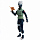Фигурка Naruto Kakashi Hatake BST AXN 13см