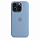 Чехол Apple MagSafe Silicone Case для iPhone 15 Pro зимняя синева (Winter Blue)