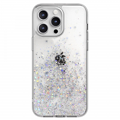 Чехол SwitchEasy Starfield для iPhone 15 Pro 6.1" Trasparent