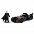 Набор Jada Toys машинка с фигуркой Batmobile 1:32 1989 Batmobile W/Batman Figure 31704