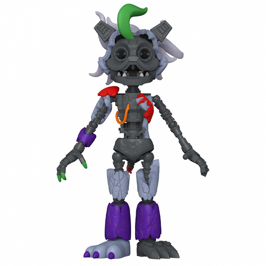 Фигурка Funko Action Figure FNAF Security Breach Ruin Ruined Roxy 72468