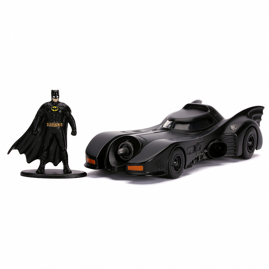 Набор Jada Toys машинка с фигуркой Batmobile 1:32 1989 Batmobile W/Batman Figure 31704