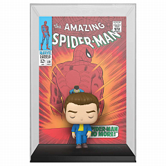 Фигурка Funko POP! Comic Covers Marvel Amazing Spider-Man #50 Peter Parker (Exc)