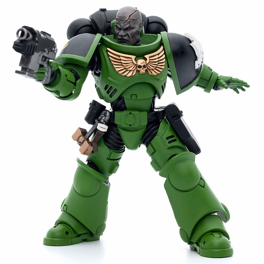 Фигурка Warhammer 40K Salamanders Intercessors Brother Tol'vak 1:18