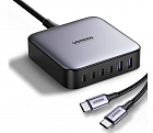 Зарядка UGREEN CD271 2 шт USB-A + 4шт USB-C мощностью 200W 6 портов