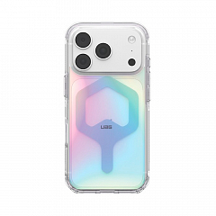 Чехол Uag Plyo для iPhone 18/17 Pro 6.3" с MagSafe переливчатый