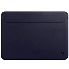 Чехол WiWU Skin Pro II для MacBook Pro 13" (2017-2021) / MacBook Air 13" (2018-2021) тёмно-синий