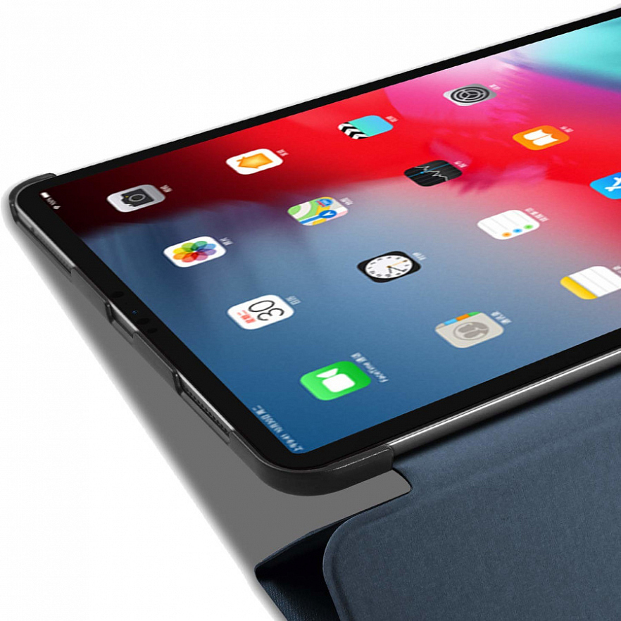 Чехол Dux Ducis Ultra Slim для iPad Pro 12.9" (2018) тёмно-синий