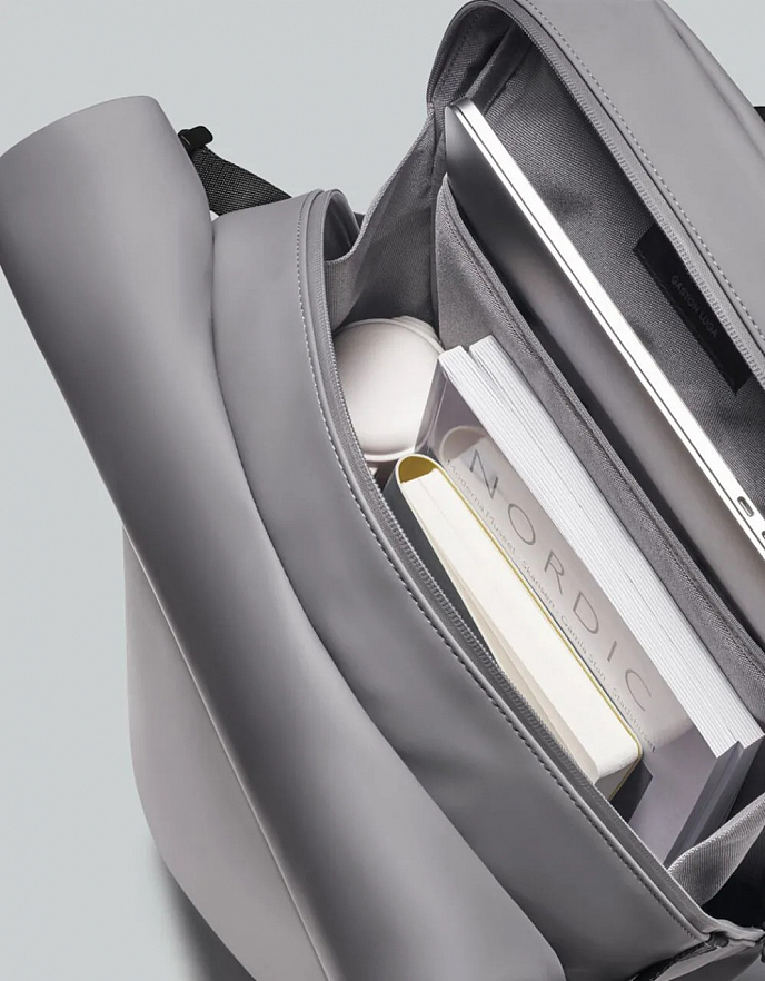 Рюкзак Gaston Luga RE102 Backpack Pändlare для 11-16" ноутбуков светло-серый/тёмно-серый