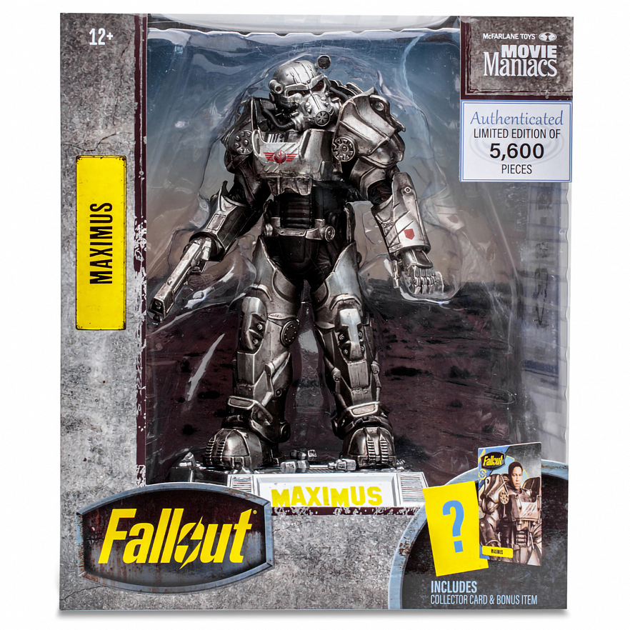 Фигурка McFarlane Toys Fallout Maximus 15 см 140477