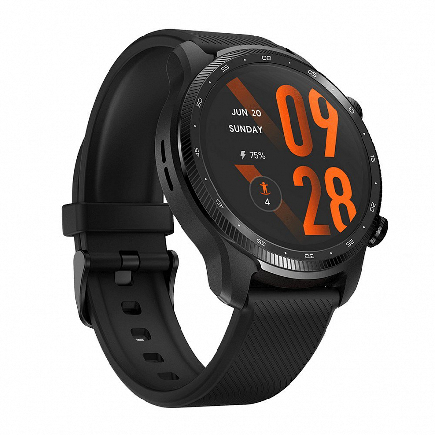 Умные часы Mobvoi TicWatch Pro 3 Ultra GPS чёрные