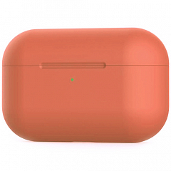 Чехол Royal Edition Silicone Case для AirPods Pro папайя