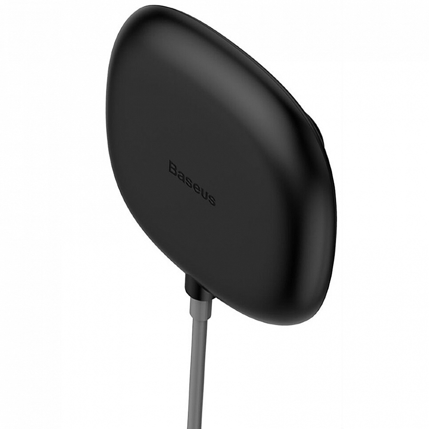 Беспроводное зарядное устройство Baseus Suction Cup Wireless Charger чёрное (WXXP-01)