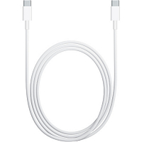 Кабель Apple USB-C to USB-C (1 метр) Charge Cable 60 Вт белый