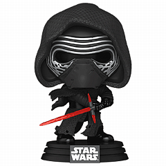 Фигурка Funko POP! Bobble Star Wars Kylo Ren Supreme Leader (Hooded) NYCC24 (Exc)