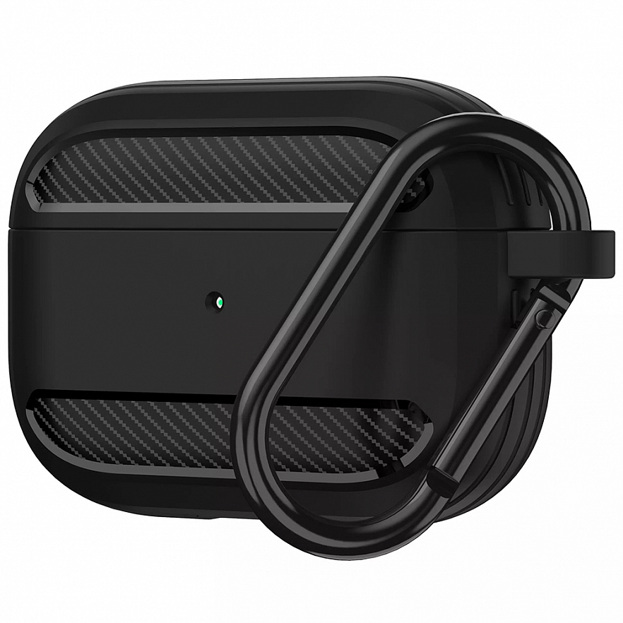 Чехол WiWU APC005 Shockproof Protective Cover для AirPods Pro чёрный