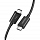 Кабель Ugreen US501 - USB-C to USB-C Thunderbolt 4 - 40Gbps 100W Data Cable (0,8 метра) чёрный (30389)