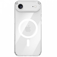 Чехол Benks Crystal Clear iPhone Air с MagSafe прозрачный