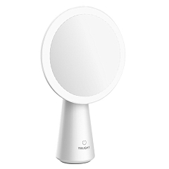 Зеркало с подсветкой настольное Yeelight YL-International Edition-Makeup Mirror белое